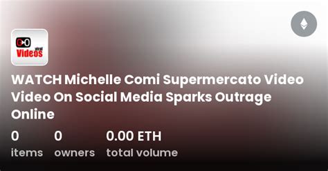 michelle comi of leak|Watch: Michelle Comi (Supermercato) Viral Video On Social Media